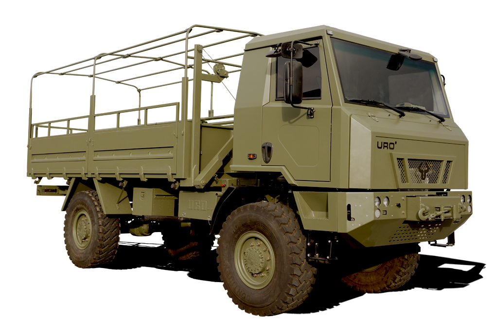 Camion militare Urovesa 4x4 Tt4wd-defensa-seguridad